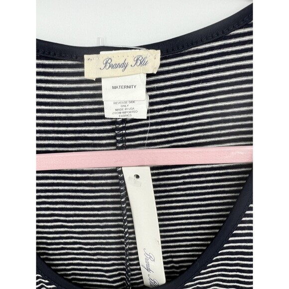 Brandy Blu Maternity All American Little Firecracker 4th Of July Size XL - Picture 2 of 4